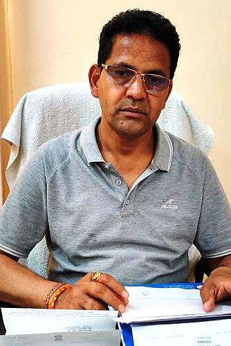 Tehro MLA Dr. Dhan Singh Negi