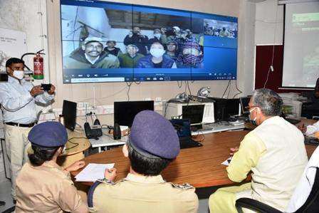 CM launches latest system of communication QDA