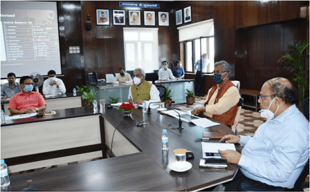 मुख्यमंत्री ने कुम्भ मेला 2021 की समीक्षा करते हुए स्वच्छता पर विशेष ध्यान देने के दिए निर्देश