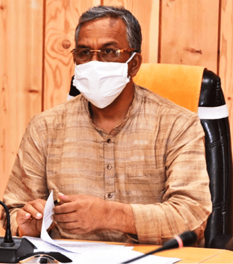 मुख्यमंत्री शासन के वरिष्ठ अधिकारियों और जिलाधिकारियों के साथ जल जीवन मिशन की समीक्षा बैठक
