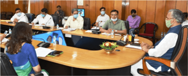 जनता को गुणवत्ता युक्त पेयजल मिले और उपभोग के अनुसार ही बिल भुगतान हो: मुख्यमंत्री
