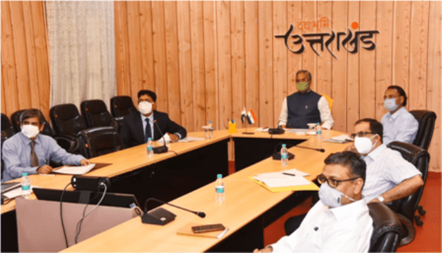 स्वामी राम विश्वविद्यालय जौलीग्रांट और ग्लोबल हेल्थ एलायंस यूनाइटेड किंगडम के मध्य एमओयू पर हस्ताक्षर