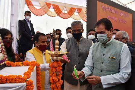 मुख्यमंत्री ने दी राजकीय विश्वविद्यालयों एवं महाविद्यालयों को 4 जी कनेक्टीविटी की सौगात