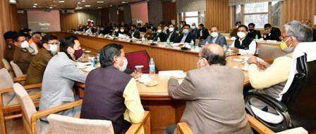 CM reviews review of Divya Haridwar Kumbh 2021