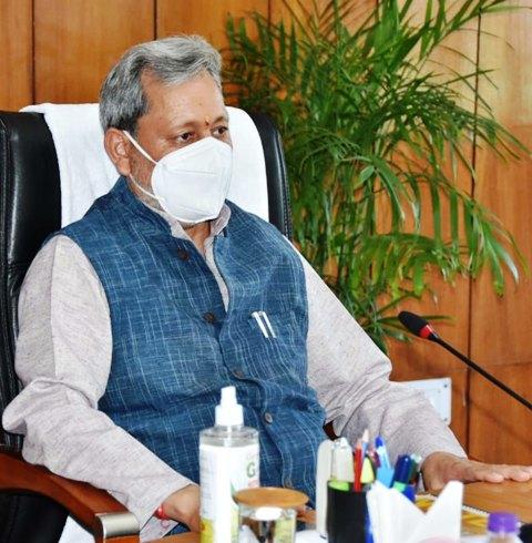 मुख्यमंत्री ने कोविड-19 के नियंत्रण एवं वैक्सीनेशन की प्रगति बाबत जिलाधिकारियों के साथ वर्चुअल बैठक कर दिए निर्देश