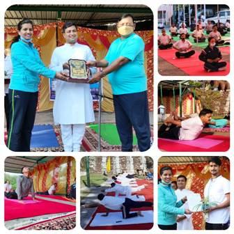 चम्बा पुलिस लाईन योग शिविर का समापन, पुलिस परिजनों समेत हजारों व्यक्ति हुए सोशल मीडिया के मार्फ़त लाभान्वित
