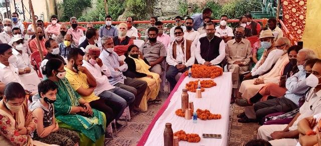 सुमन जी के विचार और सिद्धांतों के अनुरूप नहीं था मूर्ति अनावरण कार्यक्रम, श्री देव सुमन व्याख्यानमाला की आयोजित