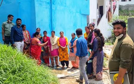 नगरपालिका चम्बा में अधिशासी अधिकारी और पालिकाध्यक्ष ने सुनीं जन समस्यायें