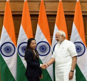 टोक्यो ओलंपिक 2020: मीराबाई चानू ने भारोत्तोलन स्पर्धा में जीता रजत पदक, पीएम ने दी बधाई