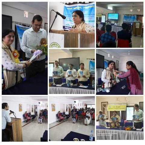 राजकीय स्नातकोत्तर महाविद्यालय अगस्त्यमुनि में जिला प्रशासन के निर्देशन में संचालित उत्कृष्टता केंद्र ज्ञान गंगा के अंतर्गत यू.के.सी.सी.सी. व एस.एस.सी. से संबंधित प्रतियोगी परीक्षाओं हेतु आयोजित प्रशिक्षण केंद्र में पहुंचकर जिलाधिकारी ने युवाओं को बेहतर भविष्य हेतु शुभकामनाएं दी।