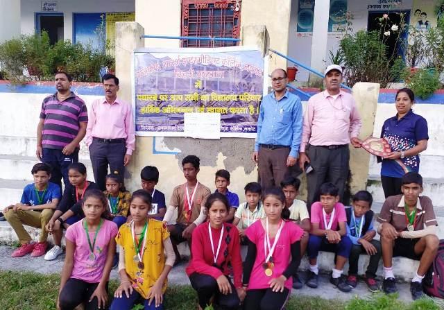 नकोट न्याय पंचायत खेल महाकुम्भ में दो दर्जन से अधिक युवाओं का ब्लाॅक स्तर हेतु चयन