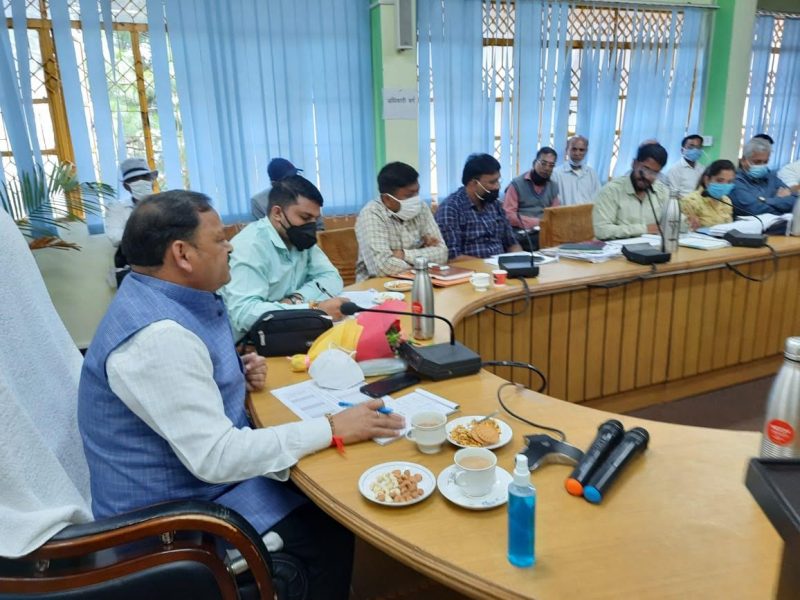 अनुसूचित जाति बाहुल्य क्षेत्रों में ही कराये जायं अनुजाति क्षेत्रों के लिए निर्धारित निर्माण कार्य: पीसी गोरखा