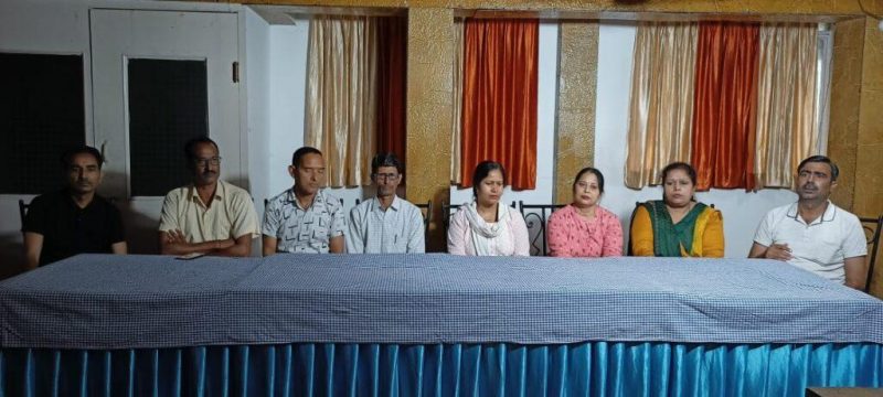 नियुक्ति समेत अन्य 18 सूत्रीय मांगों को लेकर पत्राचार बीटीसी संगठन ने किया आन्दोलन का ऐलान