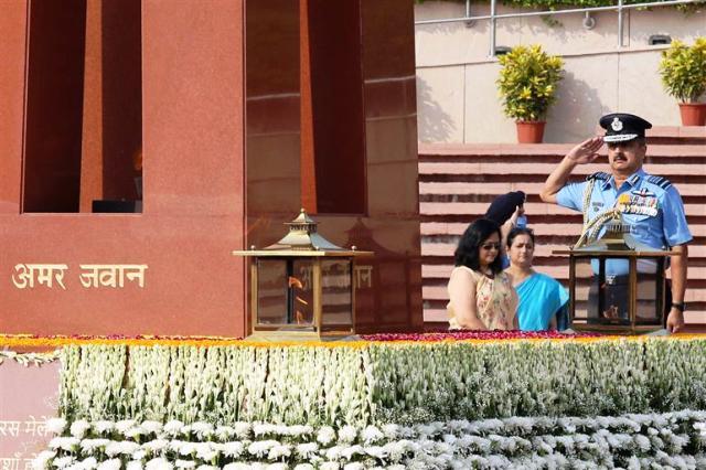 एयर मार्शल बीआर कृष्णा ने संभाला सीआईएससी का कार्यभार 