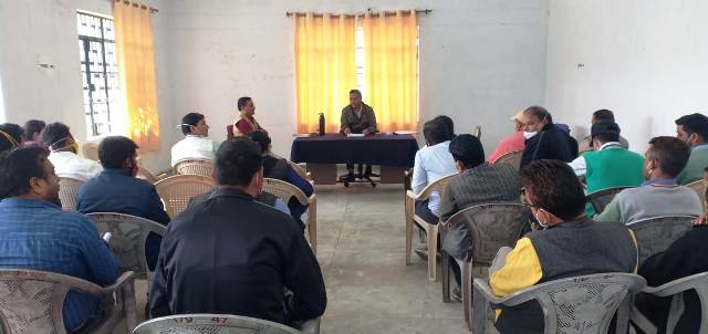 धनोल्टी तहसील दिवस में 12 शिकायतों में से 04 का मौके पर निस्तारण, विद्युत् विभाग व जल संस्थान से माँगा स्पष्टीकरण