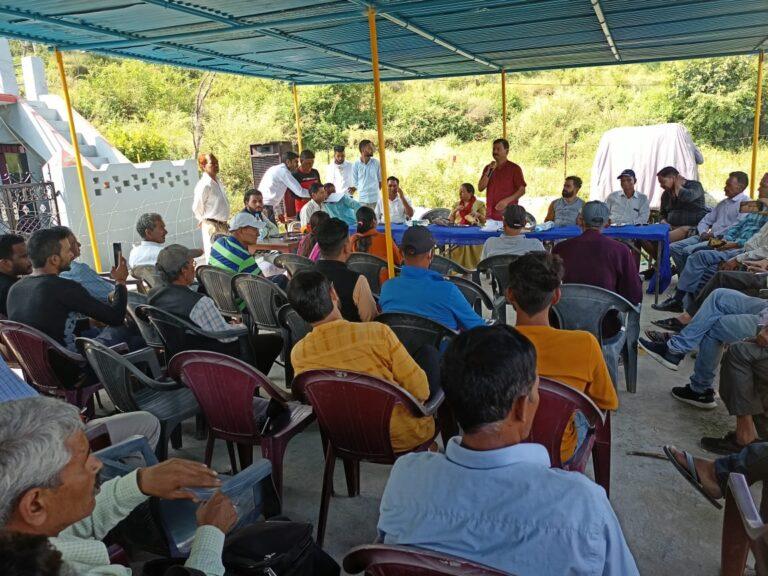मिशन 2022ः उजपा ने नकोट में कार्यालय खोलकर ठोकी चुनावी ताल, भाजपा पर लगाये भ्रष्टाचार के आरोप