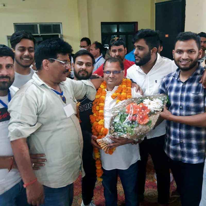 विक्रम रावत बने लोनिवि मिनिस्ट्रेल एसोसिएशन के गढ़वाल क्षेत्र से अध्यक्ष