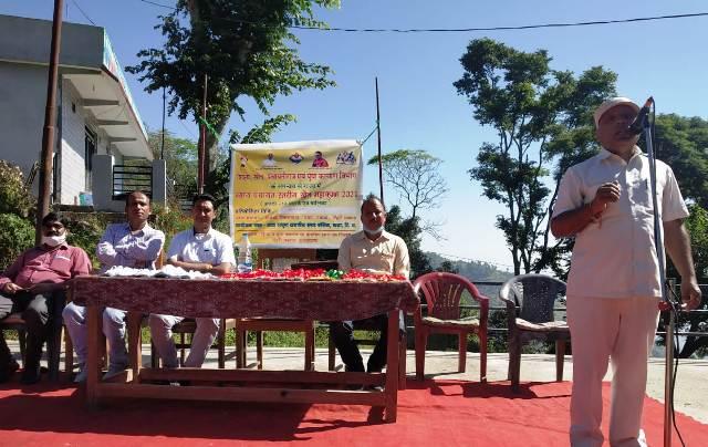 अटल उत्कृष्ट राजकीय इंटर कॉलेज गजा में अंडर 14 बालक एवं बालिका खेल महाकुंभ आयोजित