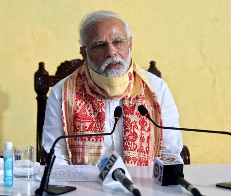 प्रधानमंत्री नरेंद्र मोदी के सम्बोधन का मूल पाठ