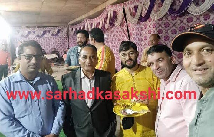 विवाहोत्सव में सामूहिक भोज के अवसर पर 'सावधानी और स्वच्छता' का भी रखें ध्यान!
