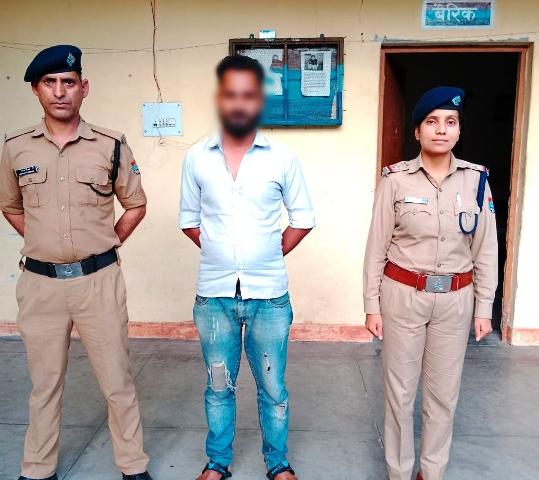 बागबाटा हिट एंड रन केस में हुई गिरफ्तारी, मौके पर एक घायल और मृतक को छोड़कर हो गया था ट्रक ड्राइवर
