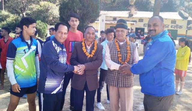 खेल महाकुंभ 2021: खेल छात्र -छात्राओं के शरीर, मन और भावनाओं के सर्वांगीण विकास के द्योतक हैं, खेलों में खेल भावना है जरूरी: सकलानी