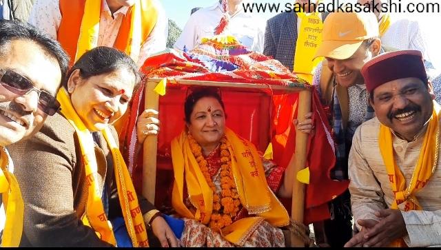  मंगला माता व भोले महाराज के सानिध्य में मुख्यमंत्री पुष्कर सिह धामी ने किया घण्टाकर्ण मन्दिर लोकार्पण समेत कई विकास योजनाओं का शिलान्यास