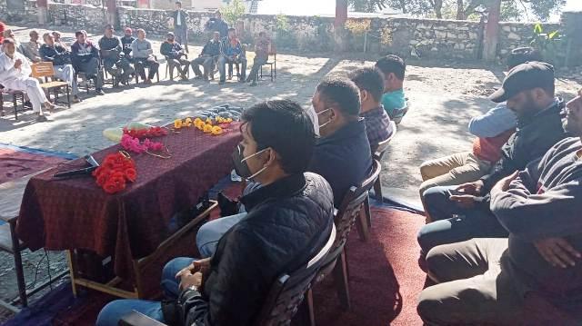 ओखलाखाल में तृणमूल नवाचार व परम्परा ज्ञान पर आधारित सामुदायिक कार्यशाला का आयोजन