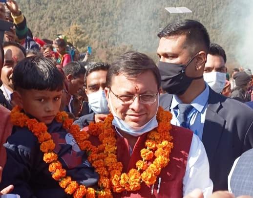 सेम-मुखेम मेला: मड़वागीसौड़ से सेम-मुखेम मंदिर पैदल मार्ग पर बारिश से बचाव हेतु रेन शेल्टर लगाए जायेंगे : मुख्यमंत्री 