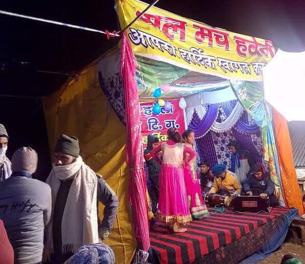 लोक पर्व: सकलाना के गांवों में जोश खरोश से मनाई गई मंगसीर महीने की रिख बग्वाल