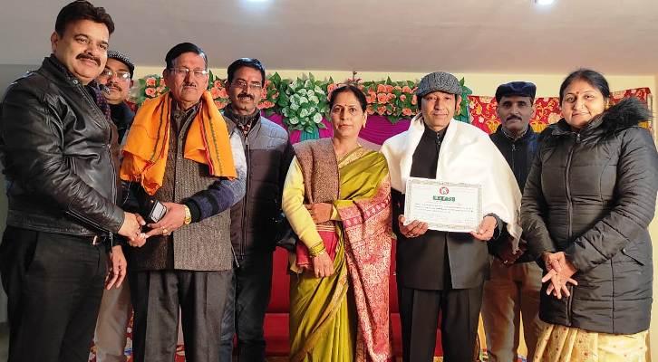 नशा एवं दहेज मुक्त शादी में शुद्ध शाकाहारी भोजन से की मेहमान नवाजी