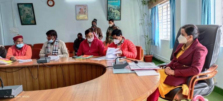 उत्तराखंड राज्य आंदोलनकारियों के चिह्नीकरण बैठक में 24 प्रकरणों को विचार हेतु स्वीकृत