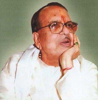 साहित्य शिरोमणि विद्यानिवास मिश्र