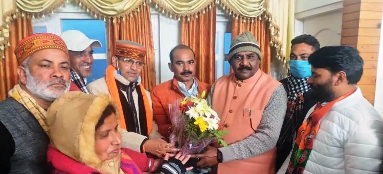 भाजपा की विजय संकल्प यात्राः उमड़ा जनसैलाव, सरकार की उपलब्धियों को गिना