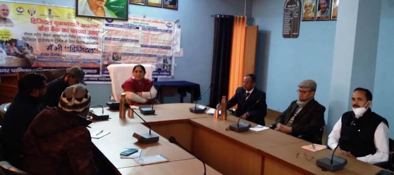 स्वच्छता सर्वेक्षण-2022 के लिए स्वच्छता ब्रांड एम्बेसडर्स के साथ की गई बैठक