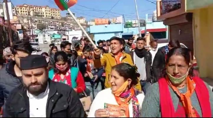 भारी उत्साह के साथ आगे बढ़ रहा है भाजपा का प्रचार अभियान: कठैत 