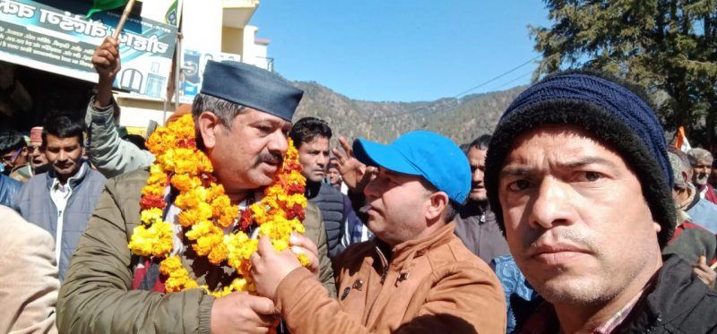 विधानसभा चुनाव 2022: (नरेंद्रनगर) जनता परिवर्तन का मन बना चुकी है: हिमांशु