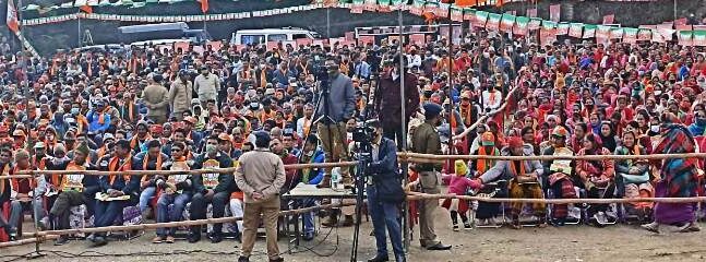 विधानसभा चुनाव 2022ः चुनाव प्रचार का थमा शोर, चुल्या प्रचार गांव की ओर, 13 फरवरी को है चुनावी पर्व की कालरात्रि