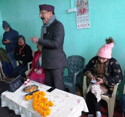 विधानसभा नरेन्द्रनगर:  गजा तहसील में दुवाकोटी, नैचोली में भारी बारिश के बाबजूद मांगा जन समर्थन