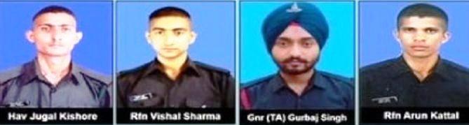 हाई लैटीट्यूड वाले क्षेत्र में एवलॉन्च में फंसने से 7 जवानों की मौत