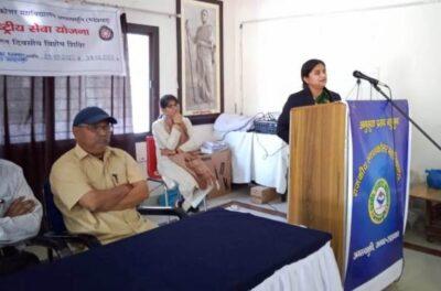 महाविद्यालय अगस्त्यमुनि में साप्ताहिक NSS विशेष शिविर शुरू
