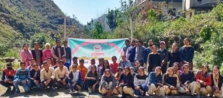 राजकीय महाविद्यालय पाबौ में हुवा खेल प्रतियोगिताओं का श्रीगणेश 