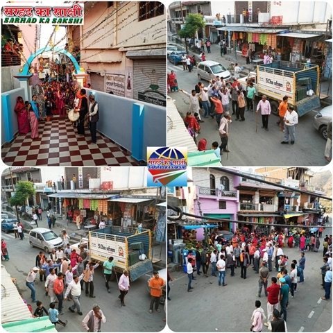 डांडा कु थौळः 12 गते बैसाख को लगता है गजा का मेला, मेले की पूर्व संध्या पर घंडियाल मंदिर में ढोल दमाऊ के साथ पूजन