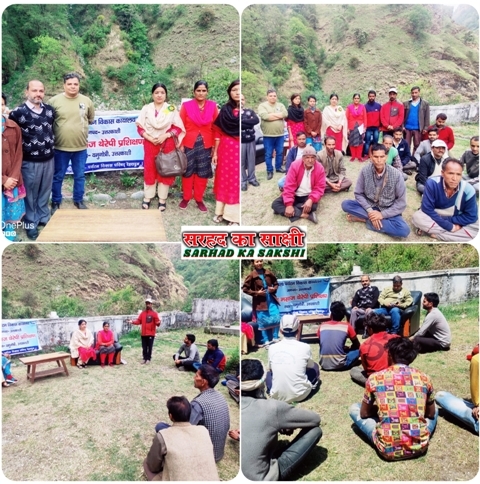 उत्तरकाशी जिले के यमुनोत्री क्षेत्र में ग्रामीणों के लिए यूटीडीबी ने आयोजित किया निशुल्क फुट मसाज थेरेपी का प्रशिक्षण कैंप