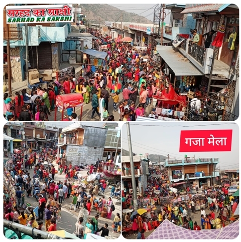 डांडा कु थौळ याने गजा का मेलाः कोरोना की टूटी ख़ामोशी, मेले में उमड़ी खासी भीड़, जमकर हुई खरीदारी