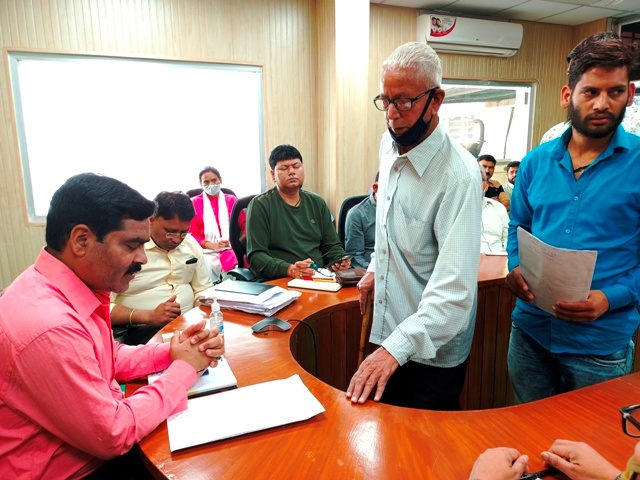 कलक्ट्रेट नई टिहरी में आयोजित जनता दर्शन कार्यक्रम में 07 शिकायतें दर्ज