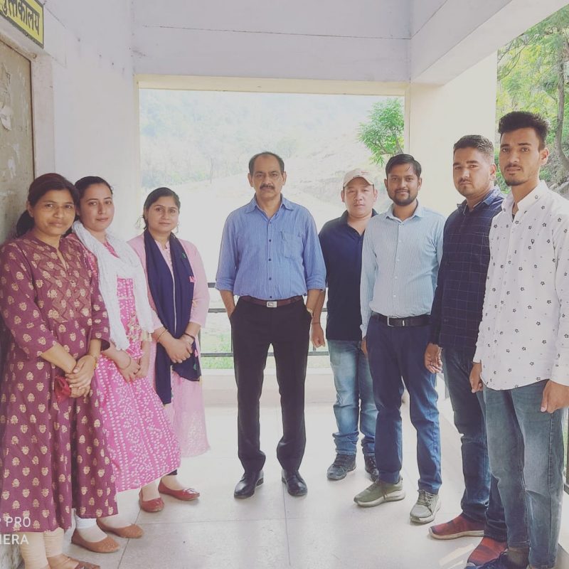 नवीन राजकीय महाविद्यालय खाड़ी में नियुक्त शिक्षकों हेतु ओरिएंटेशन कार्यक्रम का आयोजन