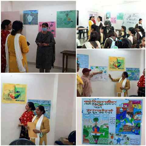 महाविद्यालय अगस्त्यमुनि में दो दिवसीय परिषदीय प्रतियोगिता: जल संकट एक चुनौती विषय पर पोस्टर एवं वर्तमान समय में छात्र राजनीति का महत्व एवं प्रभाव विषय पर वाद-विवाद प्रतियोगिता का आयोजन