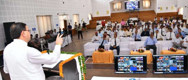 उत्तराखण्ड बना पहला राज्य, जहां अग्निपथ योजना पर पूर्व सैनिकों के साथ मुख्यमंत्री द्वारा संवाद कार्यक्रम आयोजित किया गया