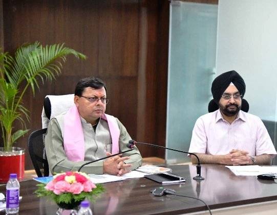 आपदा प्रबंधन की समीक्षा, आपदा से निपटने के लिए हरदम अलर्ट रहना आवश्यक: मुख्यमंत्री श्री पुष्कर सिंह धामी